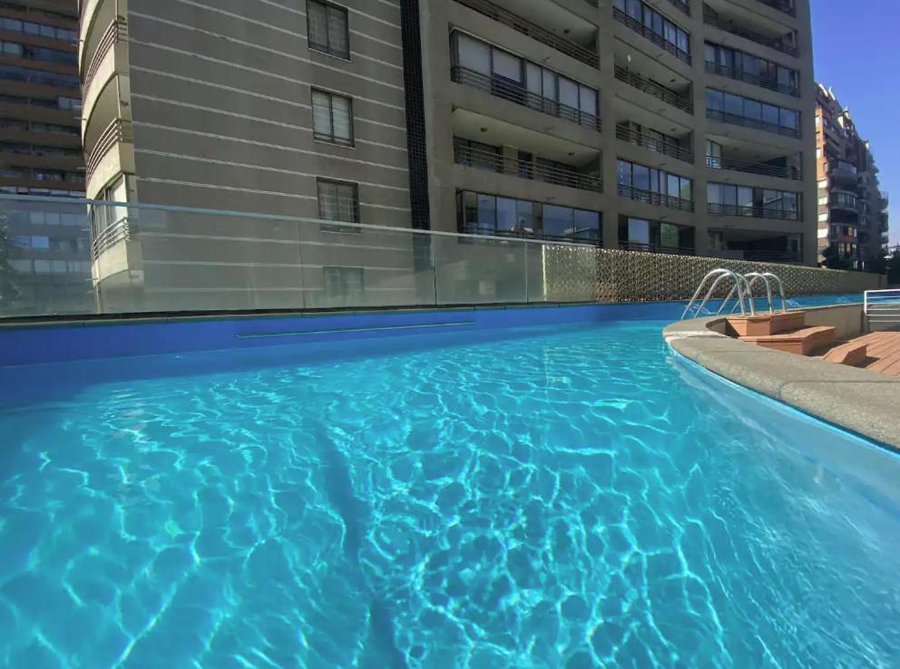 Apart Manquehue 2 Personas Studio Apartamento Santiago